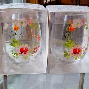 Prima Design Stemless Wine Glass